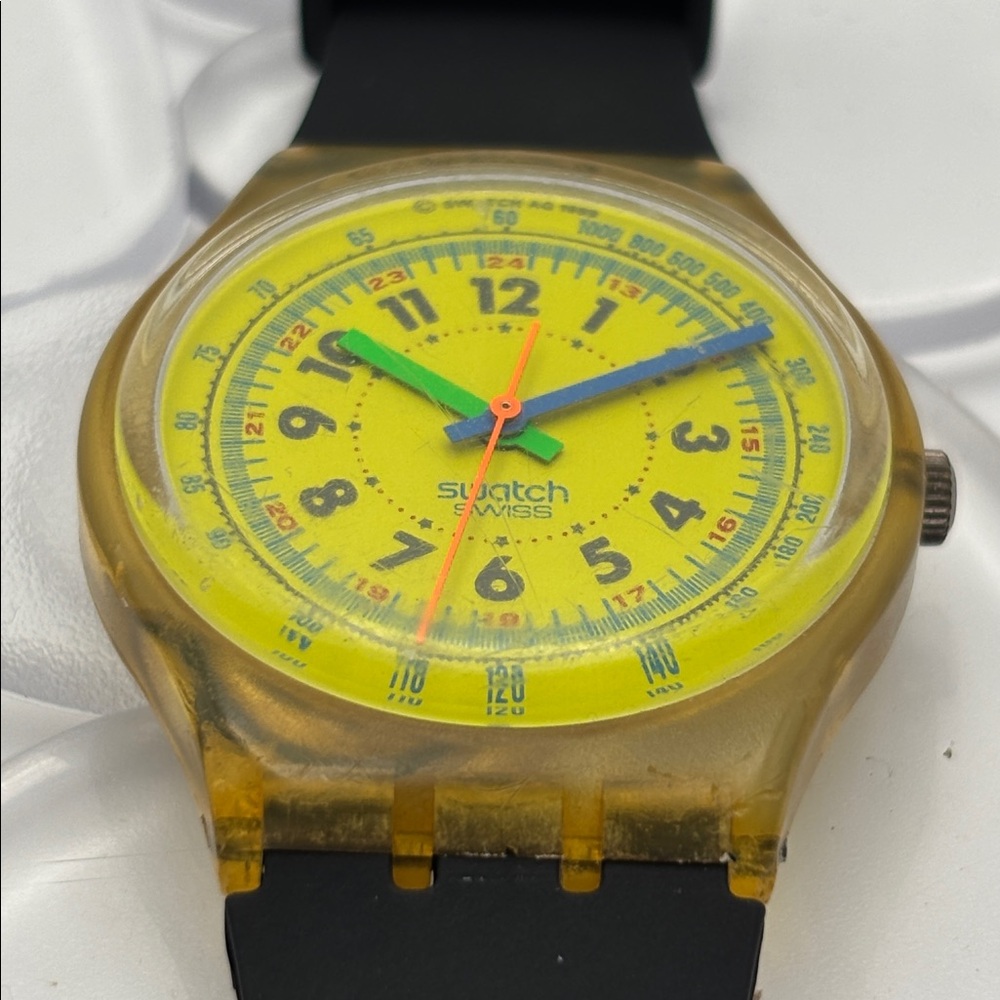 Swatch Watch GK116 LEMON ICEBERG - Picture 9 of 9